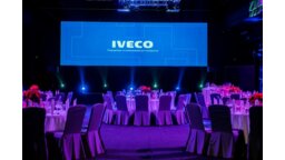 Premiera Iveco Stralis, Łódź DoubleTree by Hilton