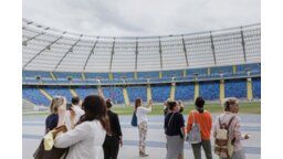 Stadion Śląski w Chorzowie był pierwszym punktem MP MICE Tour® na Śląsk