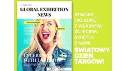 Aplikacja Międzynarodowych Targów Poznańskich - publikacja  wirtualnej okładki magazynu „Global Exhibitions News”...