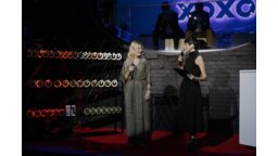 Wręczenie statuetek odbyło się w przestrzeni eventowej XOXO. Sylwia Banaszewska i Magdalena Kondas - powitanie gości i przedstawienie rotacyjnego przebiegu wydarzenia