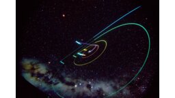 Pokaz w Planetarium Niebo Kopernika.