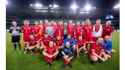 MP legia Cup 2015: Drużyna Klientów