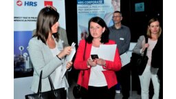 Goście CTF (od lewej) Paulina Gądek oraz Monika Siemińska z firmy Comarch