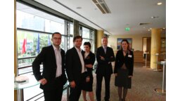 Piotr Cieślak (Meeting Planner Sp. z o.o.), Paweł Netczuk (Mediarun), Urszula Nowak (Meeting Planner), Cezary Wilemajtys (United Partners), Agata Siekierska (Meeting Planner)