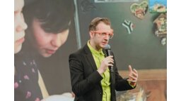 Gościem gali był ekspert gastronomiczny Tadeusz Muller. fot. Ewa Wiitak