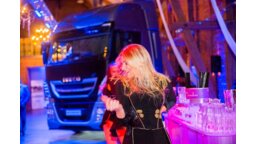 Premiera Iveco Stralis, Wrocław - Zamek Topacz