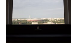 Z okien Smolna 8 Studio rozpościera się niesamowity widok na Warszawę.