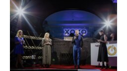 Przewodniczący jury MP Power Awards - dr Krzysztof Celuch podsumowuje każdą część konkursu