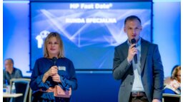 Sylwia Banaszewska i Piotr Piasecki, MeetingPlanner.pl