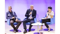 Dobre praktyki w organizacji wyjazdów studyjnych: Dawid Wilda, prezes Stowarzyszenia Turystycznego Sopot, Piotr Piasecki, sales manager, MeetingPlanner.pl i Magdalena Kondas, MeetingPlanner.pl.