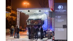 Premiera Iveco Stralis, Łódź DoubleTree by Hilton