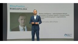 Market intelligence – wykorzystanie danych sposobem na szybsze wyjście z kryzysu... podczas #GMID20Polska. Wojciecha Liszkę zapowiada Krzysztof Celuch, prowadzący wydarzenie