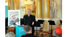 Ks. prałat Aleksander Seniuk wspominał ks. Jana Twardowskiego