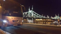 Mazurkas Transport w Budapeszcie