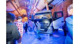 Premiera Iveco Stralis, Wrocław - Zamek Topacz