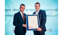 Podziękowanie dla Towarzystwa „Nasz Dom”