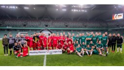 Uczestnicy piątej edycji MP Legia Cup