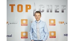 Utytułowany kucharz, znany m.in. z udziału w programie TopChef
