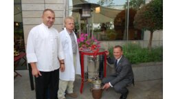 Dariusz Suchenek, Marek Barzyk i Heddo Siebs