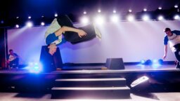 Movement, parkur, freerunning