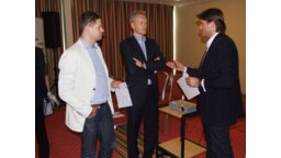 od lewej: Paweł Netczuk (Mediarun), Cezary Wilemajtys (United Partners), Michał Czerwiński (In Dreams)