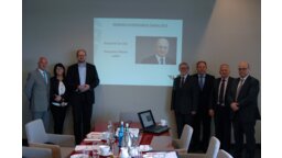 od lewej: Andrzej Meliński, Marzenna Łukaszewicz, Paweł Adamowicz, Przemysław Trawa, Marek Wiktorowski, Adam Gabrysiak, Maciej Glamowski.