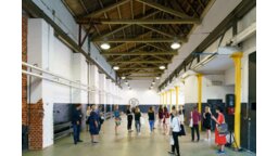 Hala Odlewni jest obecnie miejscem eventowym