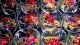 Catering aleje3 przygotował catering na całe wydarzenie