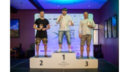 Podium: Golf