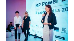 Otwarcie MP Power Day: Joanna Tomczak, Ministerstwo Sportu i Turystki oraz Sylwia Banaszewska i Magdalena Kondas, MeetingPlanner.pl.