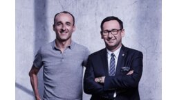 Robert Kubica i Daniel Obajtek, prezes zarządu PKN Orlen