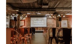 Białostocka 22 - sala na pierwszym piętrze pomieści do 150 gości