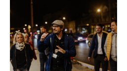 Łódź by night – nocny spacer z przewodnikiem