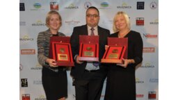 Nagrody dla Restauracji Belvedere w ramach Poland 100 Best Restaurants