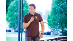 Grzegorz Wydrowski, prezes Fundacji Sprzymierzeni z GROM, właściciel firmy G-Team