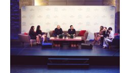 Debata „(R)Ewolucja w branży spotkań”: Katarzyna Michalak, Monika Bańka, Sebastian Herzyk, Artur Bieniek, Sylwia Banaszewska, Michał Kozak oraz Magdalena Kondas
