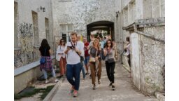 Gra miejska TamTu - poznawanie miasta, które stało się interaktywną planszą gry