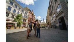 Gra miejska TamTu zorganizowana przez agencję Acora Events we współpracy z Centrum Inicjatyw na Rzecz Rozwoju Regio