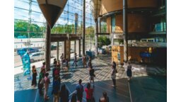 Lubelskie Centrum Konferencyjne w Lublinie - zwiedzanie obiektu