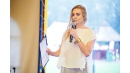 MP Picnic Day 2016 poprowadziła Aleksandra Mikołajczyk – aktorka, dziennikarka, prezenterka telewizyjna