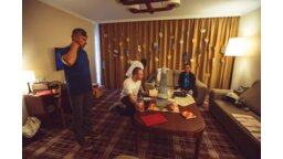 Escape room - taśmy Wałęsy, w Apartamencie 52 Rezydencji w Arłamowie