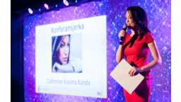 Catherine Kasima Kanda, konferansjerka, prezenterka