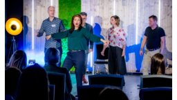 Finał - spektakl impro, przygotowany przez Teatr Bez Klepki