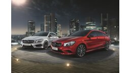 Nowy Mercedes CLA Shooting Brake za Hole in One na dołku nr 12.