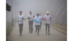 Zimowy Bieg PIPT w koszulkach „Światowy Dzień targów 2017”
