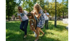 Gra miejska TamTu zorganizowana przez agencję Acora Events we współpracy z Centrum Inicjatyw na Rzecz Rozwoju Regio