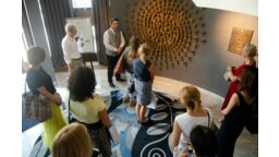 Ściana sławnych gości hotelu Bristol