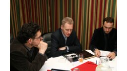 od lewej: Wojciech Starostecki (COGITO Media i Sztuka), Cezary Wilemajtys (United Partners), Krzysztof Celuch (MPI Poland Club)