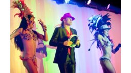 Afro Carnaval, samba, tancerki
