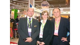 od lewej: Krzysztof Pobożniak (Haxel), Agnieszka Najberek Sheraton Sopot), Krzysztof Michniewicz (Incentive Concept)